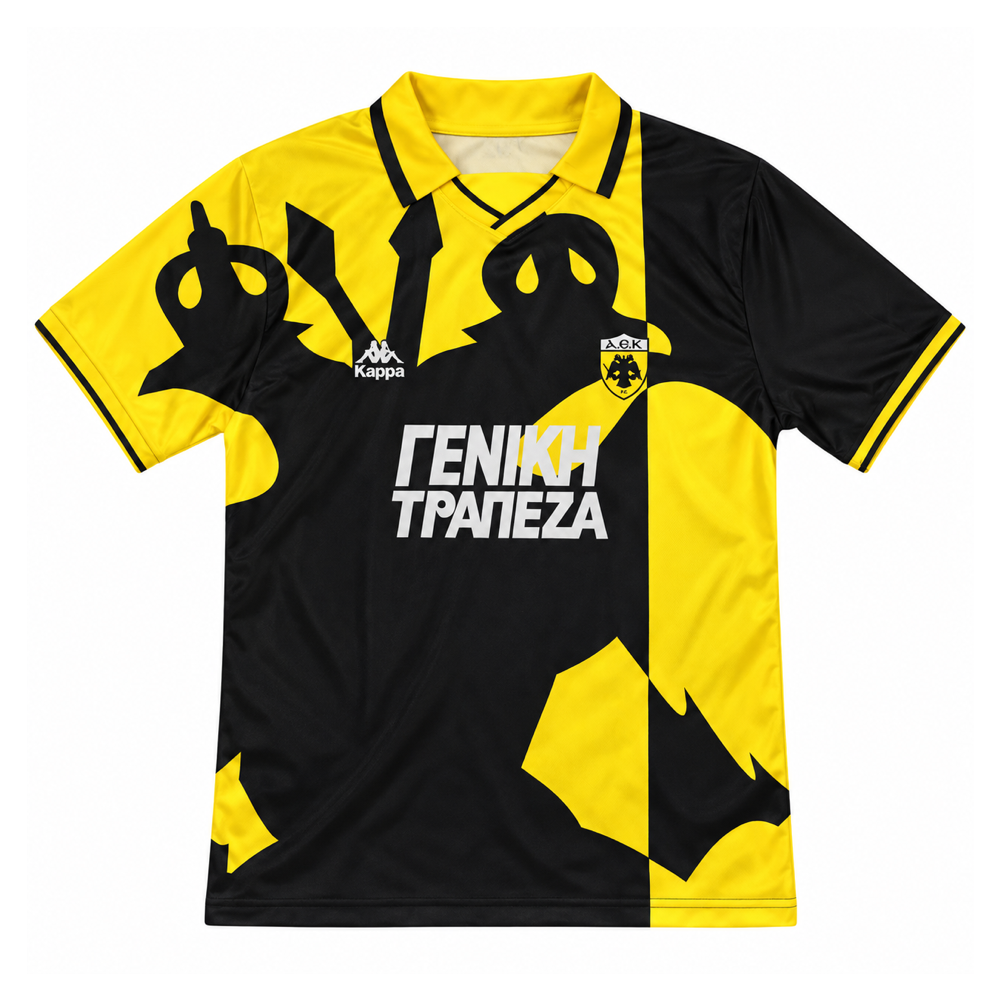 1996-97 AEK Athens FC Thuis