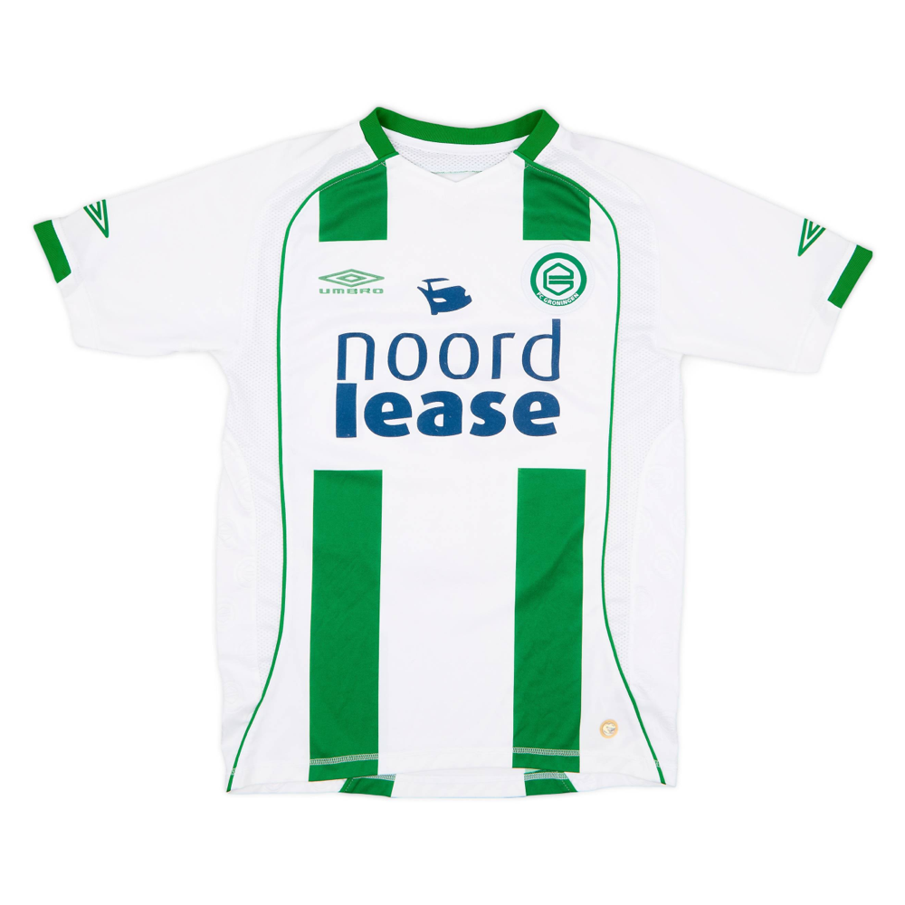 2007-08 FC Groningen 1a Equipación