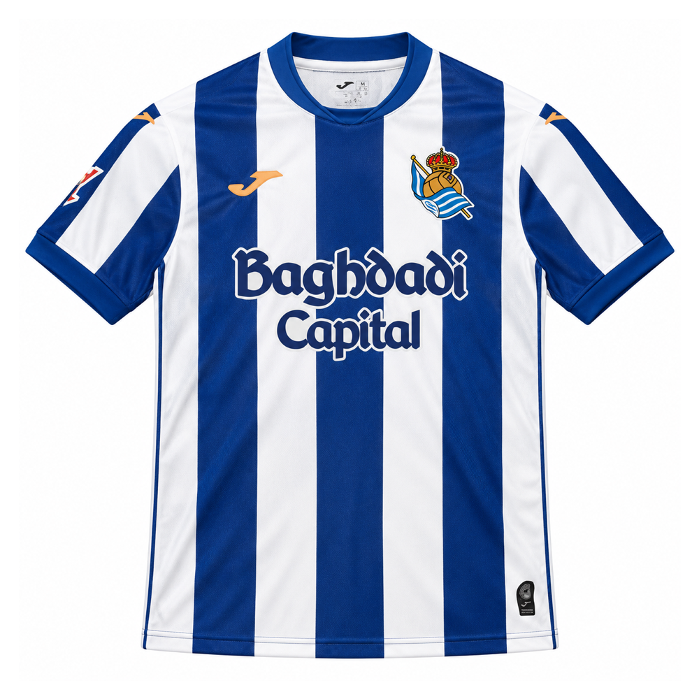 2026-27 Real Sociedad de Fútbol Thuis