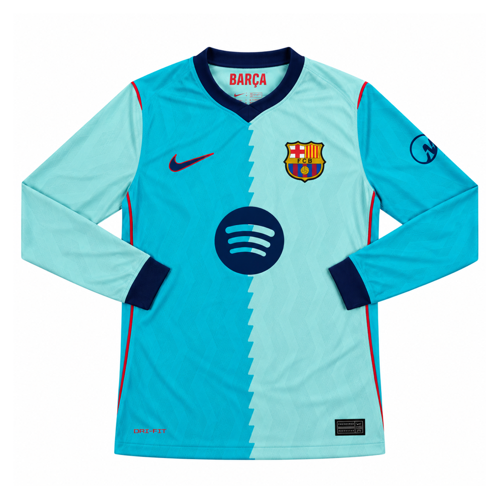 2026-27 FC Barcelona Ausweich Langarm
