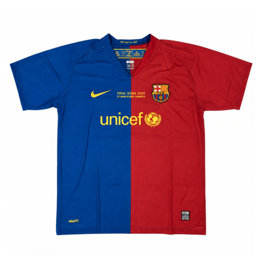 2008-09 FC Barcelona 1a Equipación