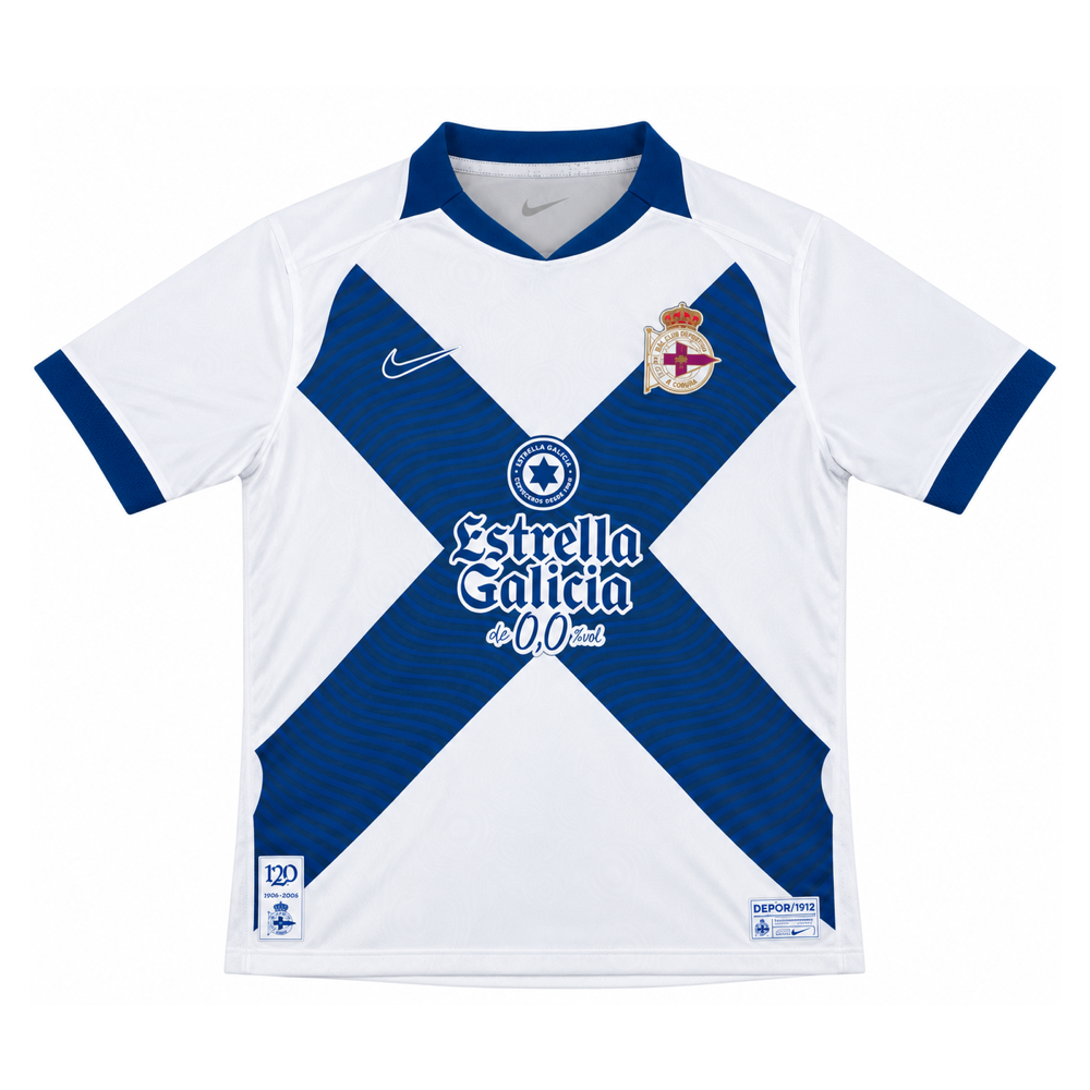 2026-27 RC Deportivo de La Coruña Derde