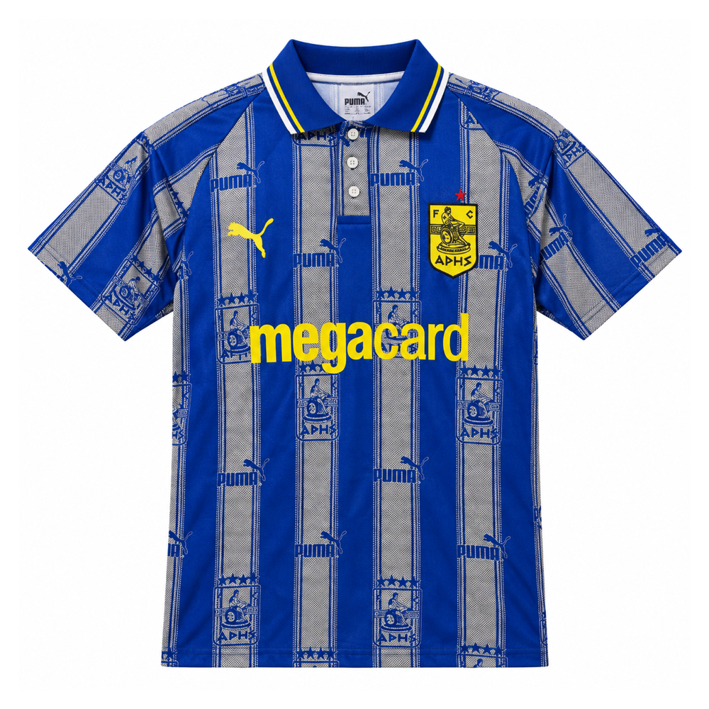 1998-99 Aris FC Extérieur