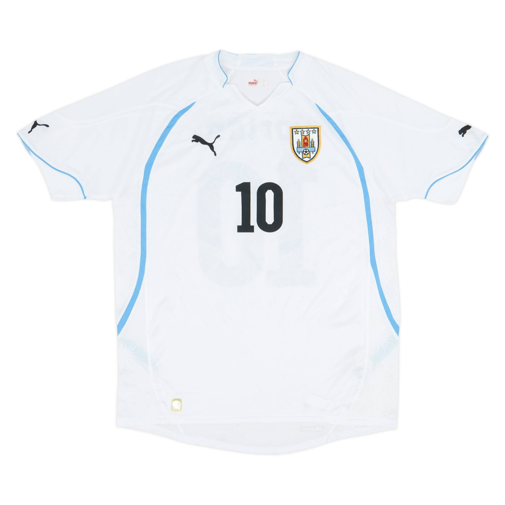 2010 Uruguay Trasferta