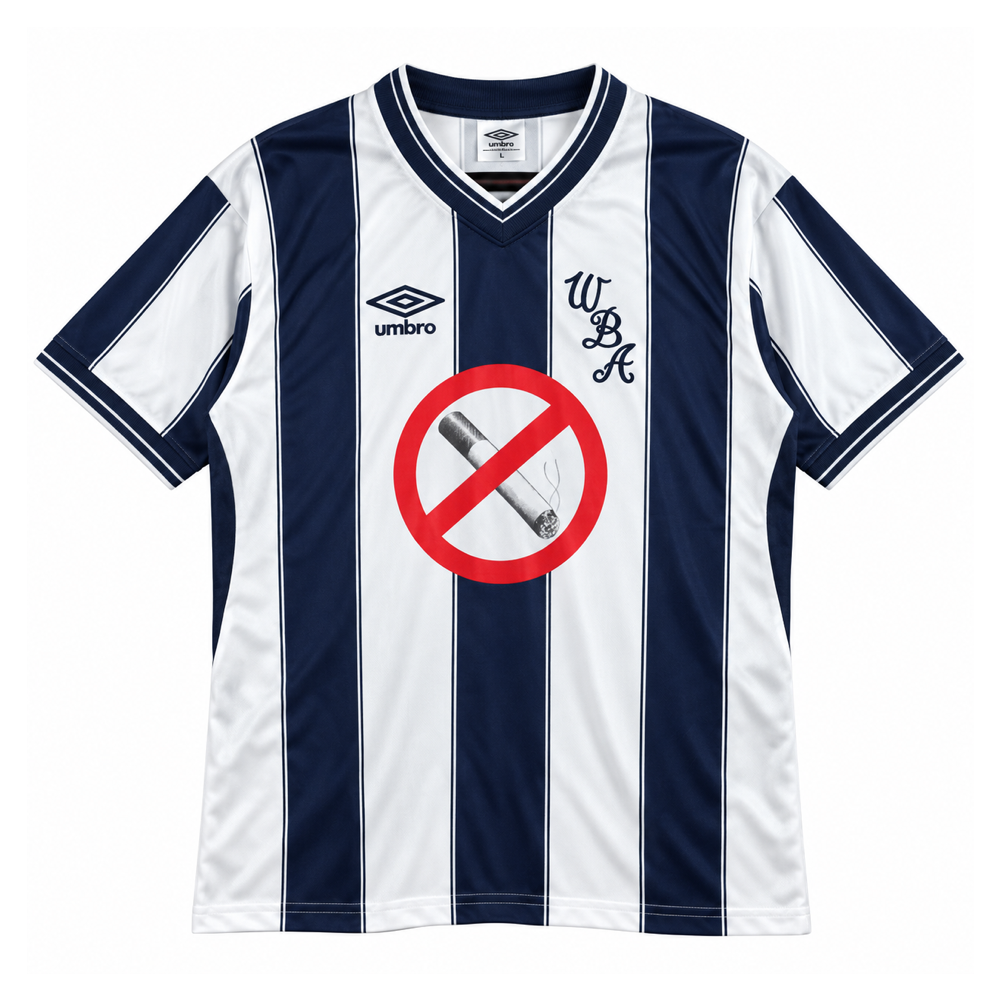 1984-86 West Bromwich Albion FC 1a Equipación
