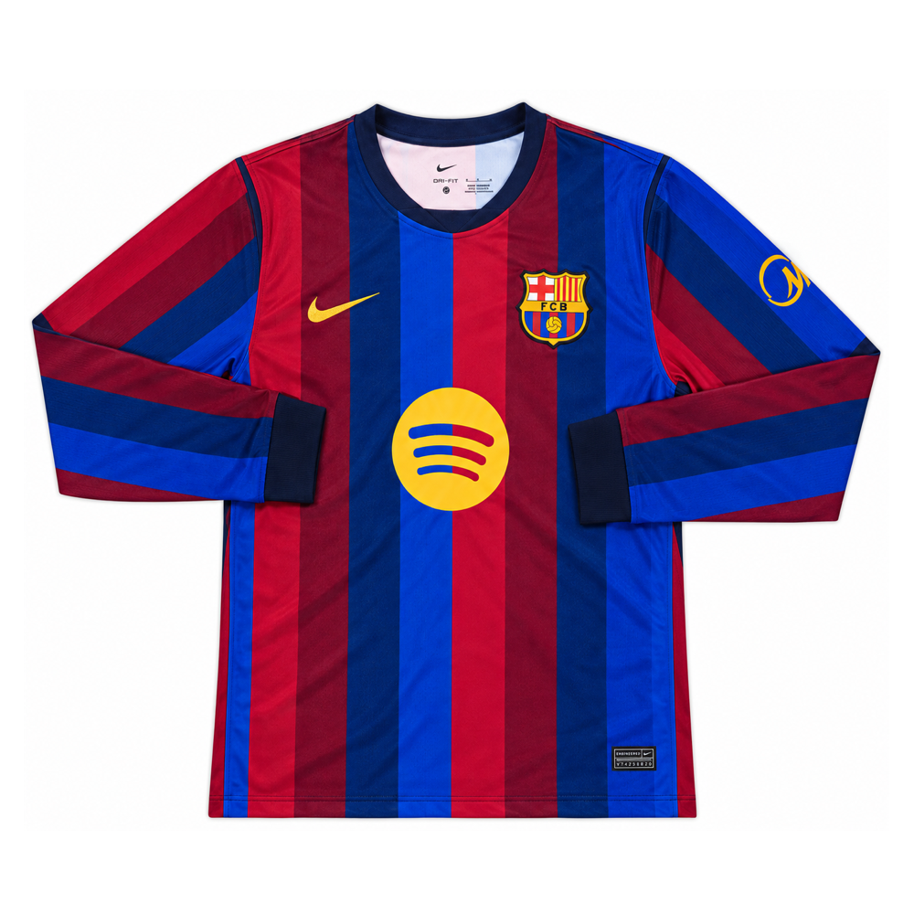 2026-27 FC Barcelona 1a Equipación Manga Larga