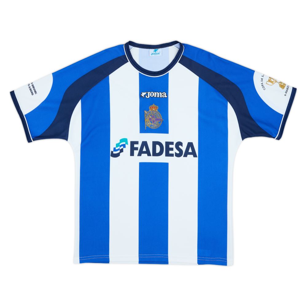2002-03 RC Deportivo de La Coruña 1a Equipación