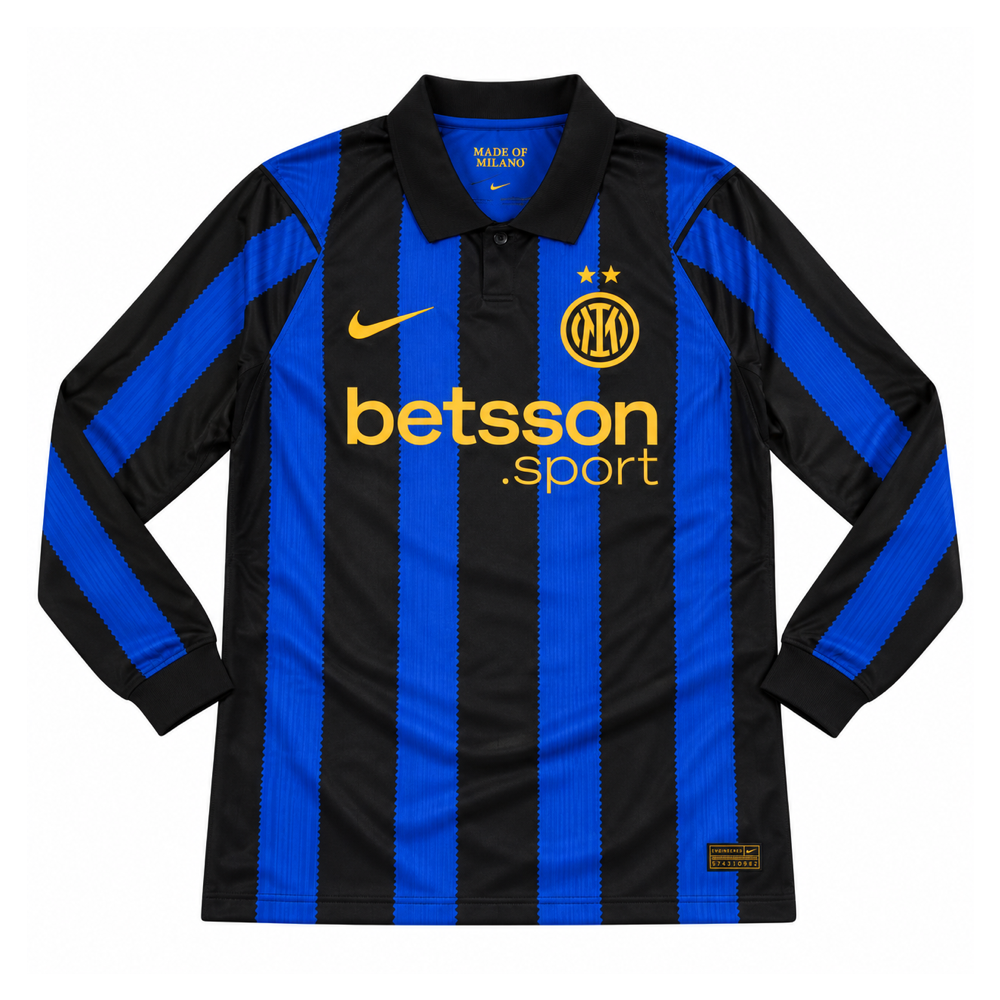 2026-27 FC Internazionale Milano Heim Langarm