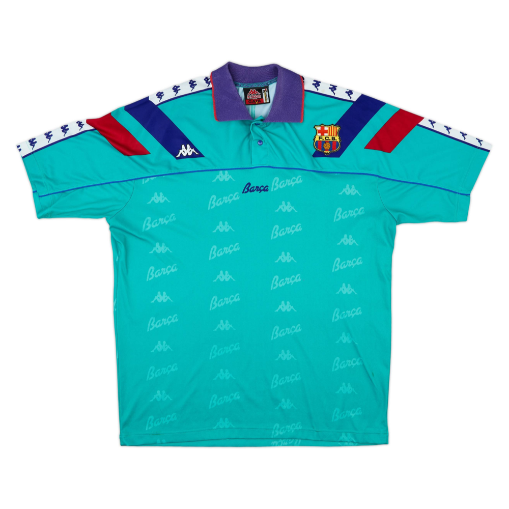 1992-95 FC Barcelona Trasferta