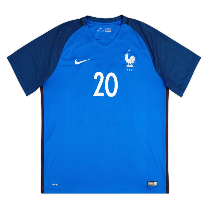 2016 France Domicile