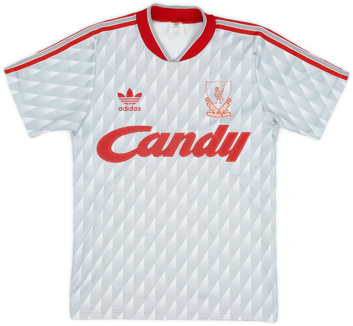 1989-91 Liverpool FC Auswärts
