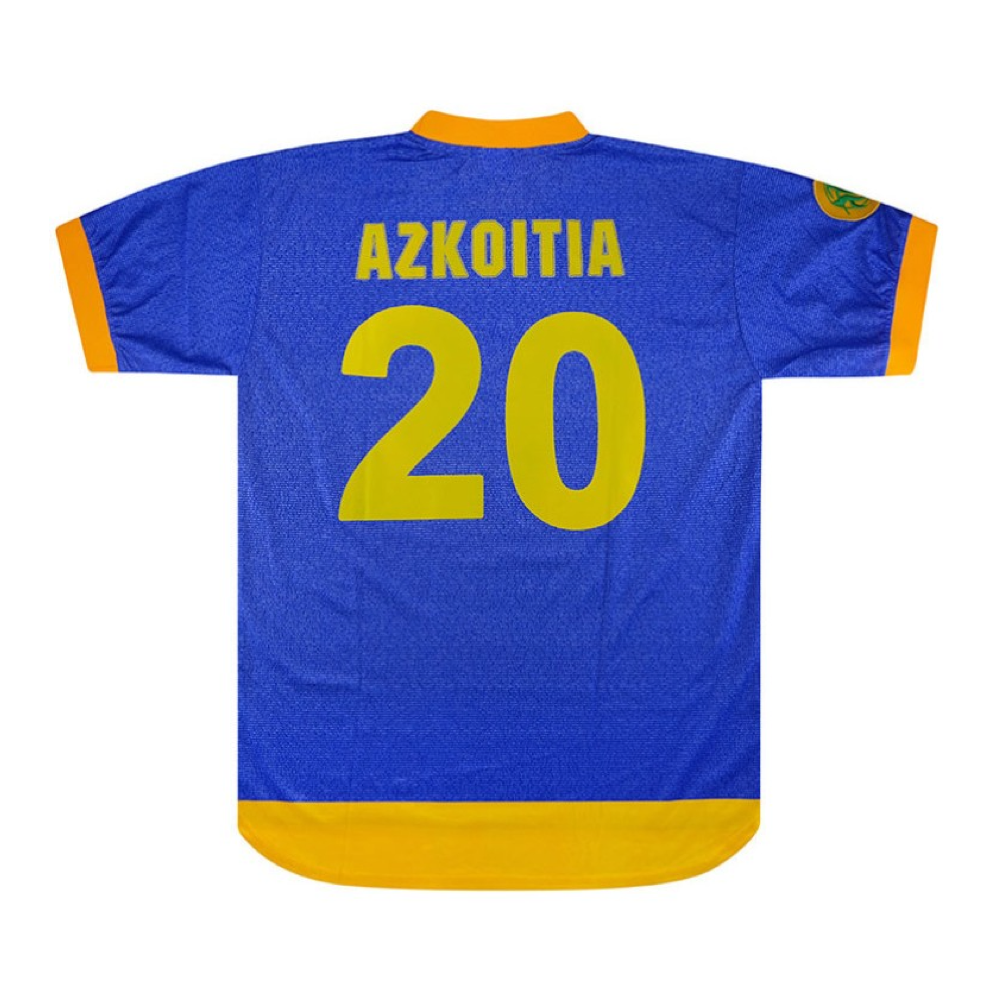 2000-01 Deportivo Alavés Terza