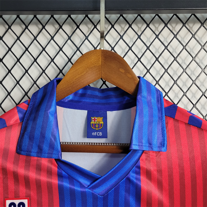 1991-92 FC Barcelona Domicile