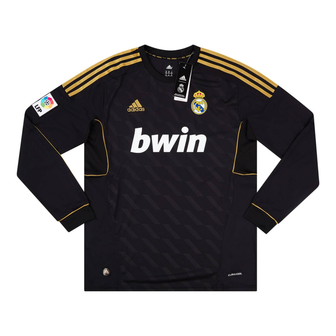 2011-12 Real Madrid CF Trasferta Manica Lunga