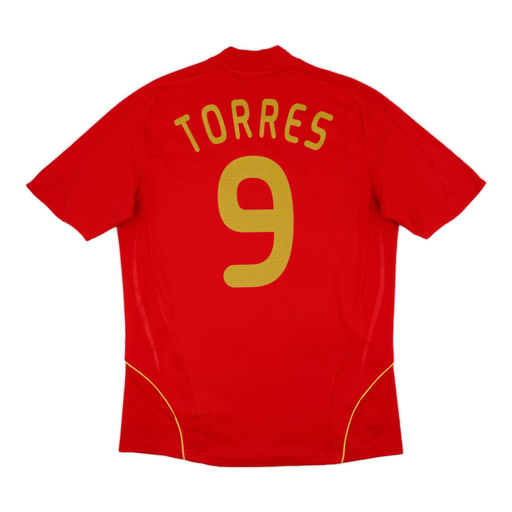 2008 Spanien Heim