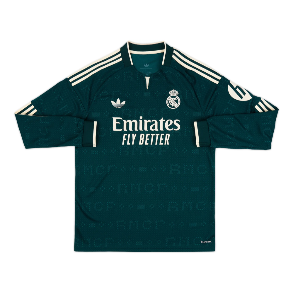 2026-27 Real Madrid CF Trasferta Manica Lunga
