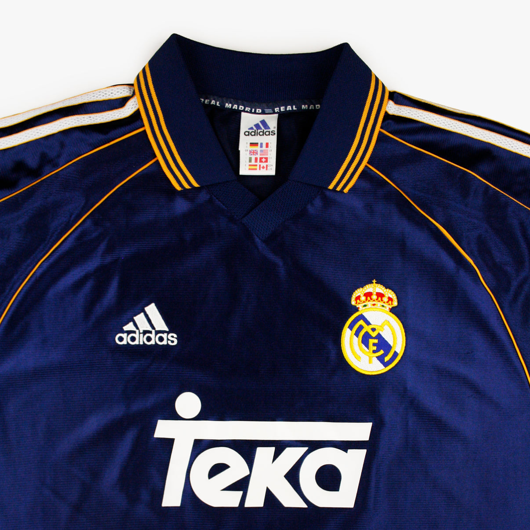 1998-00 Real Madrid CF Terza