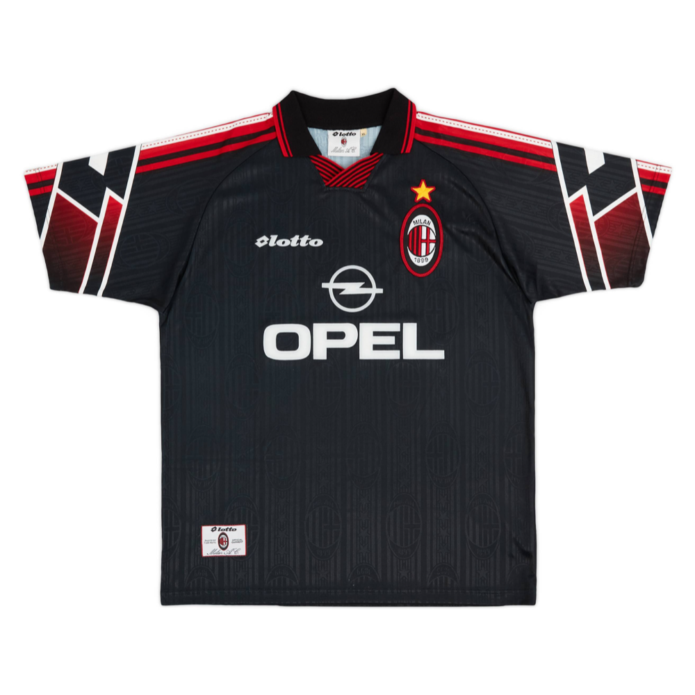1997-98 AC Milan Fünftes