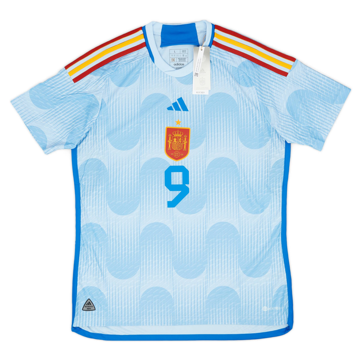 2022 Spanje Uit