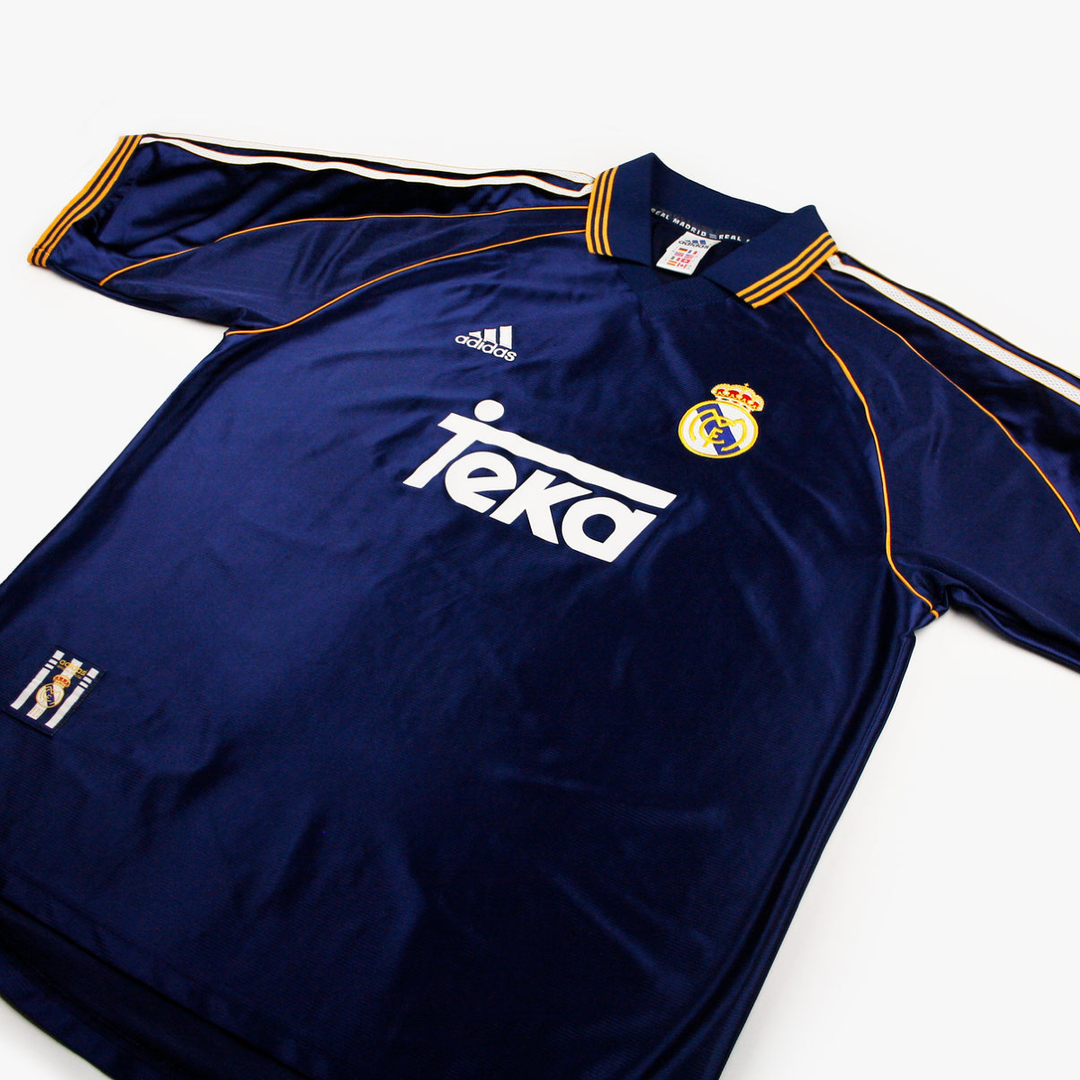 1998-00 Real Madrid CF Terza
