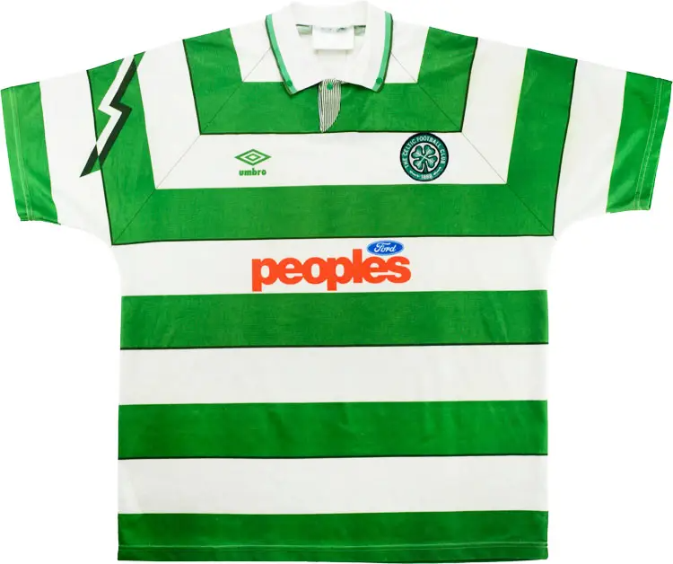 1991-92 Celtic FC Casa