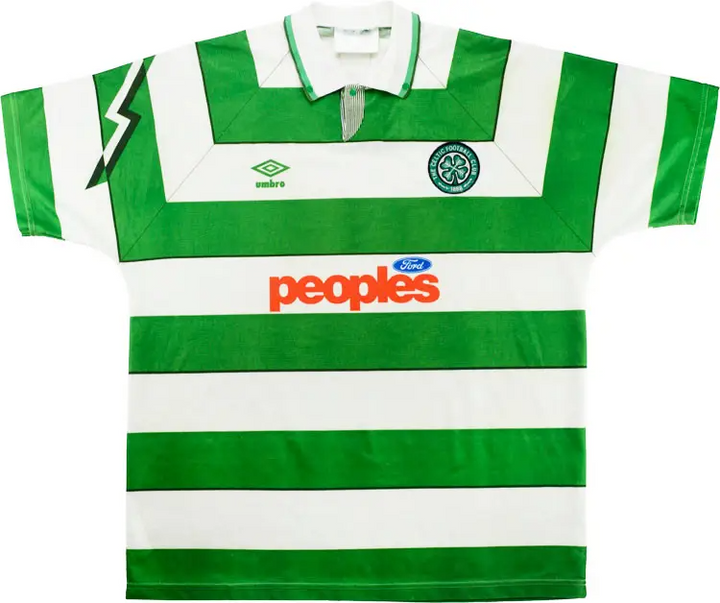 1991-92 Celtic FC Casa