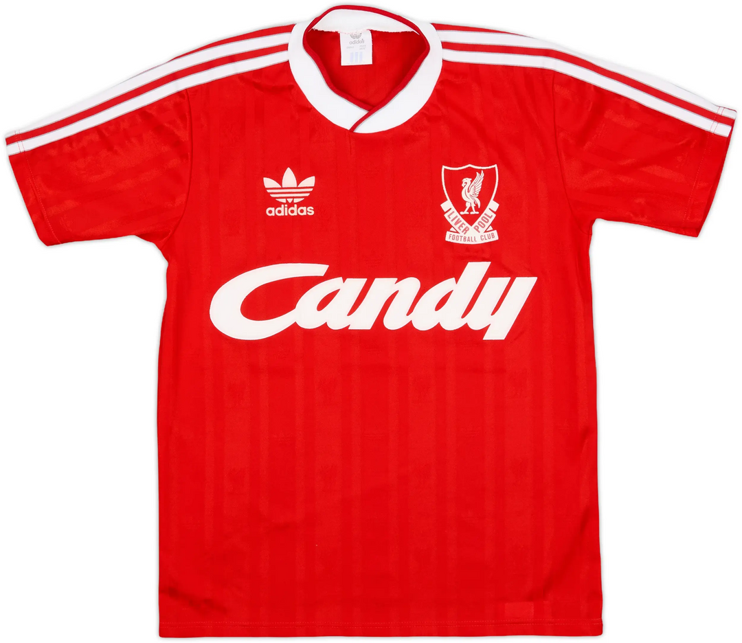 1988-89 Liverpool FC Heim