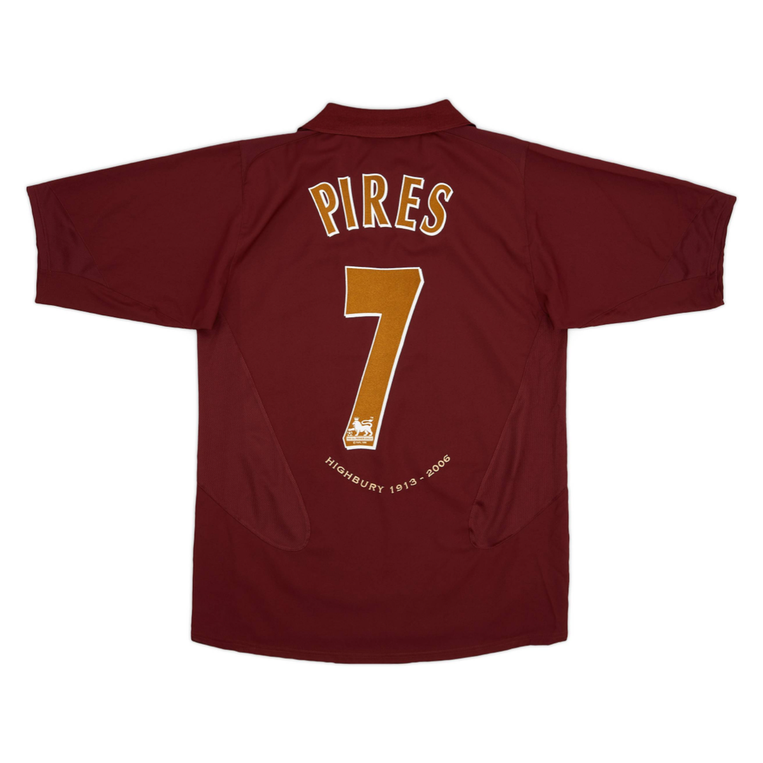 2005-06 Arsenal FC Heim