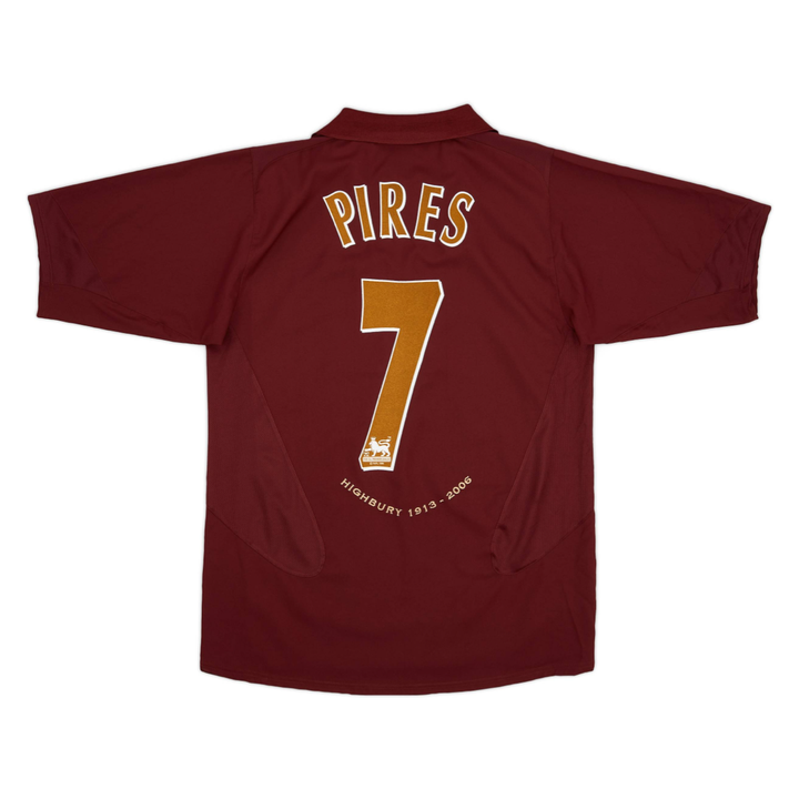 2005-06 Arsenal FC Heim