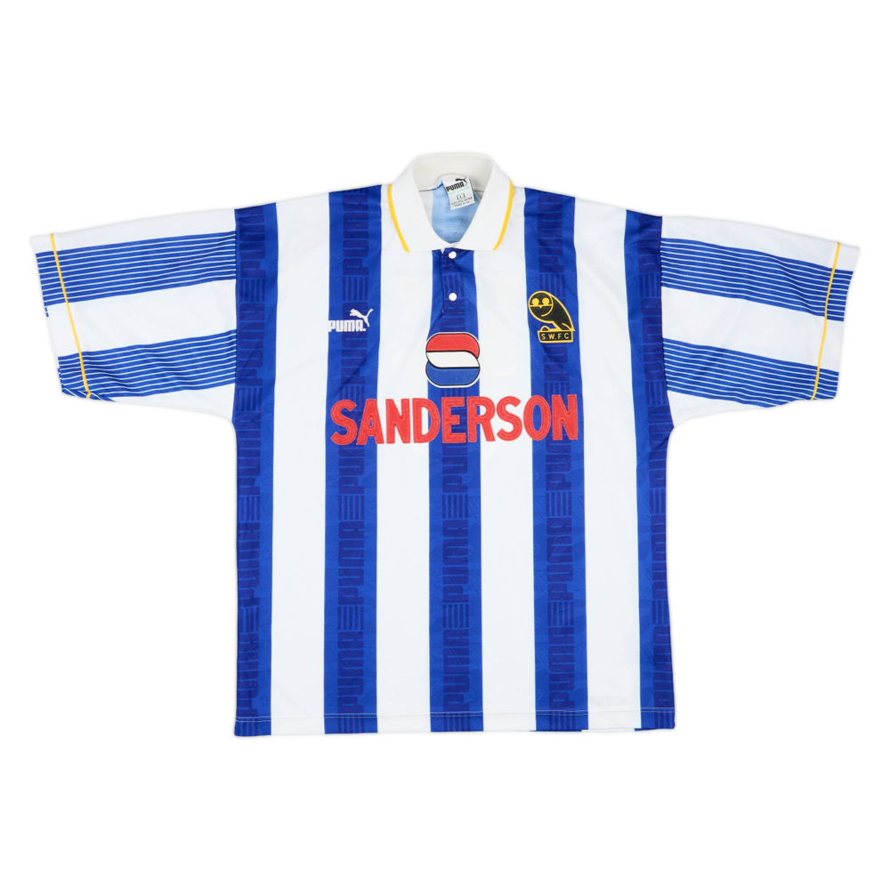 1993-95 Sheffield Wednesday FC Heim