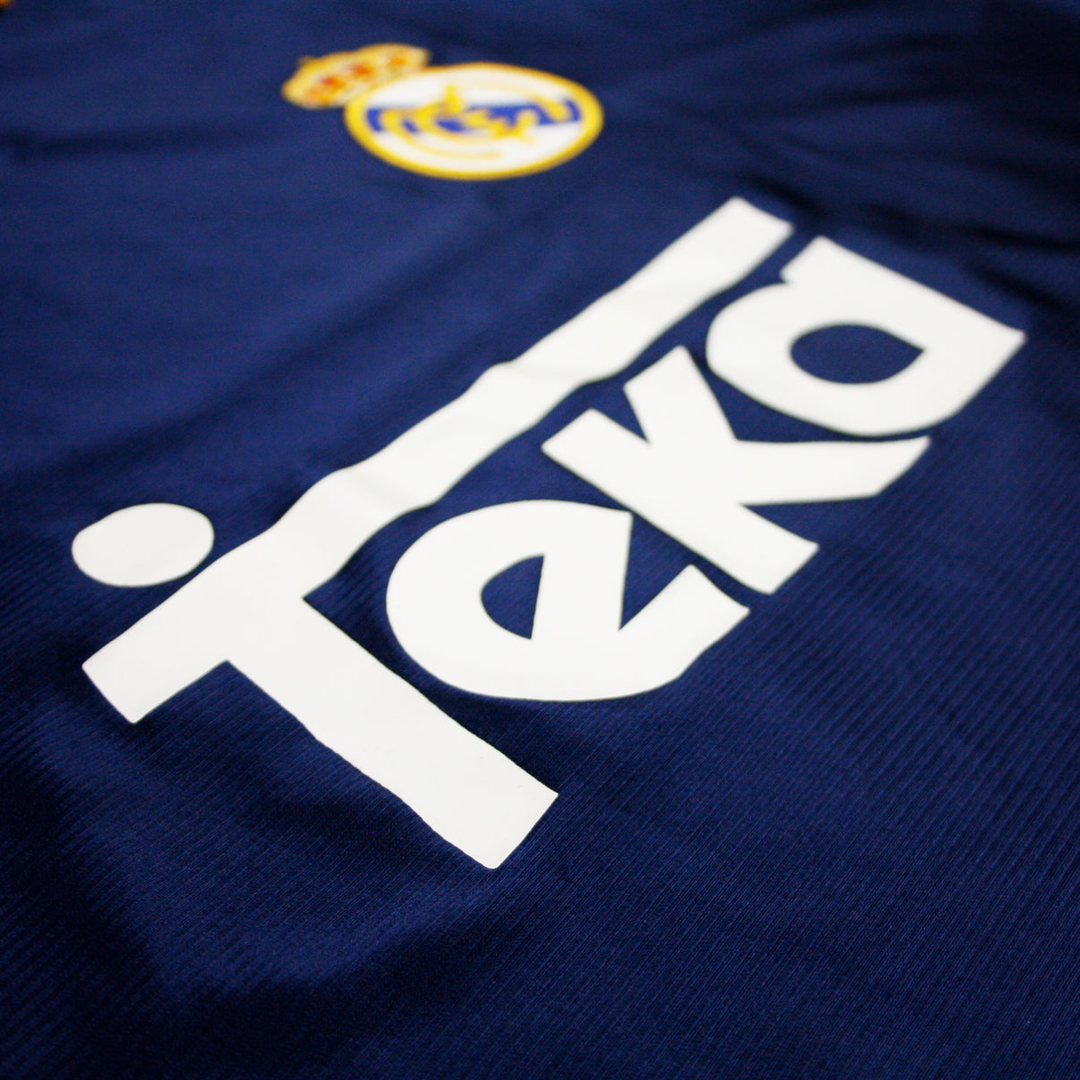 1998-00 Real Madrid CF Terza