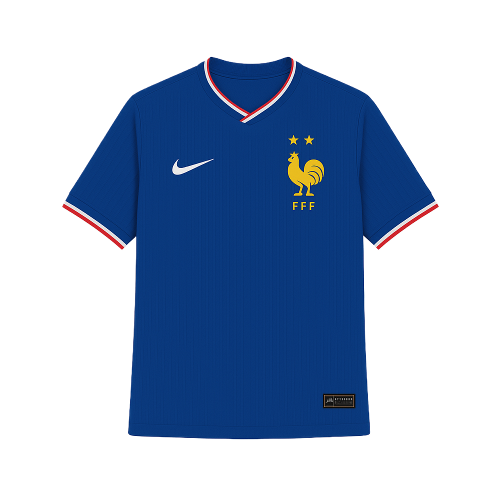 2025 Frankreich Heim