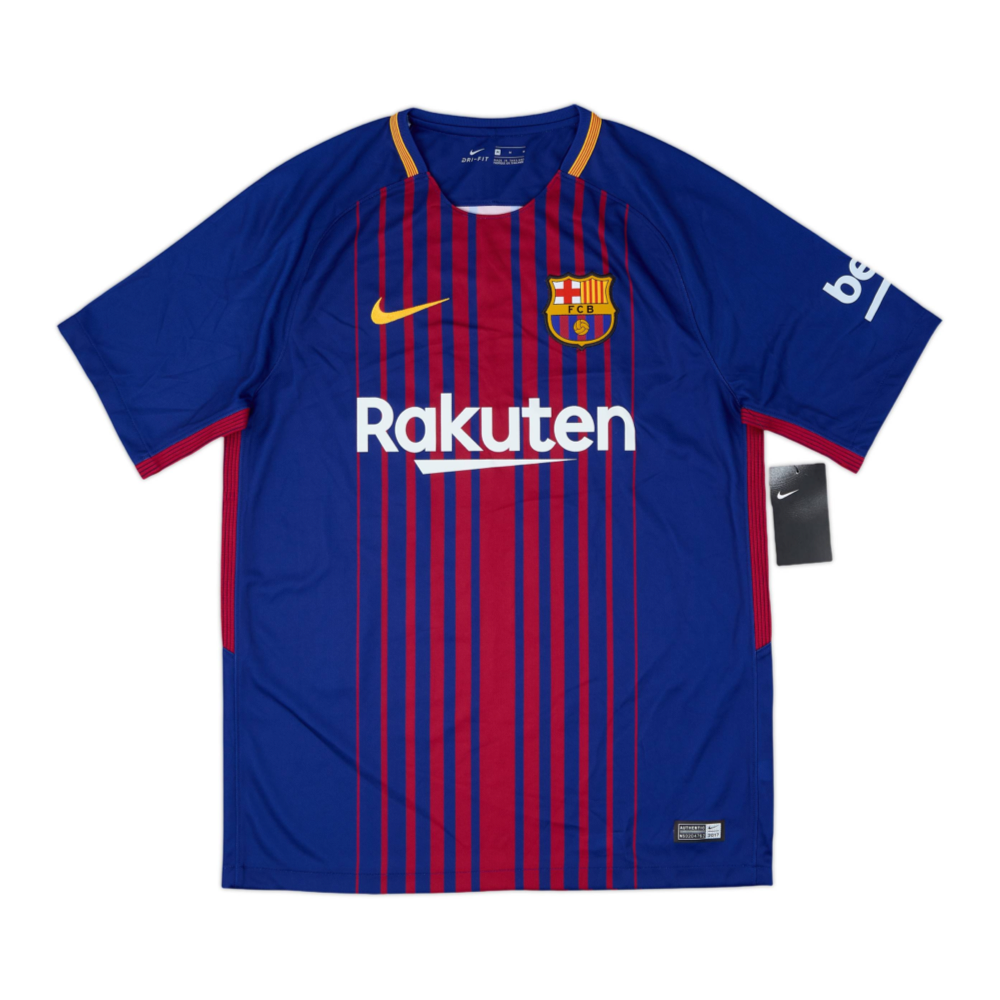 2017-18 FC Barcelona Casa