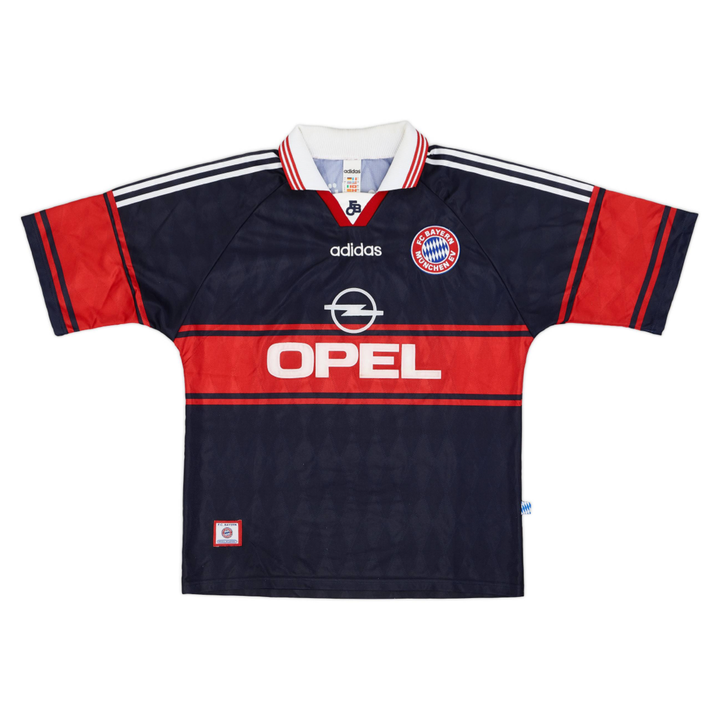 1997-98 FC Bayern München Uit