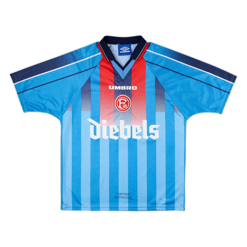 1997-98 Fortuna Düsseldorf Away