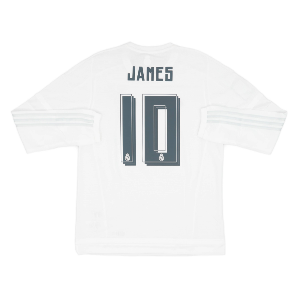2015-16 Real Madrid CF Casa Manica Lunga