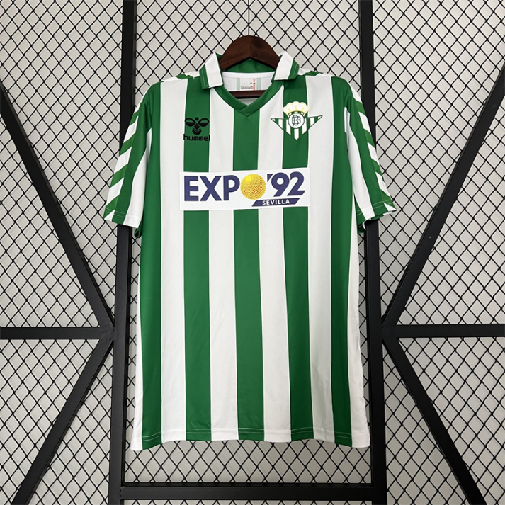 1988-89 Real Betis Balompié Domicile