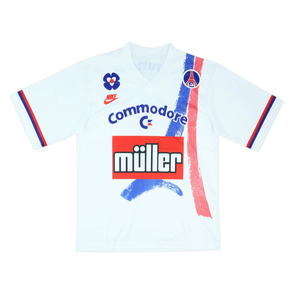 1991-92 Paris Saint-Germain FC 1a Equipación