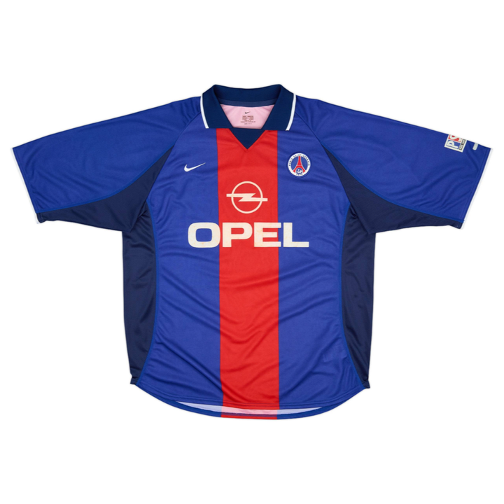 2000-01 Paris Saint-Germain FC Casa