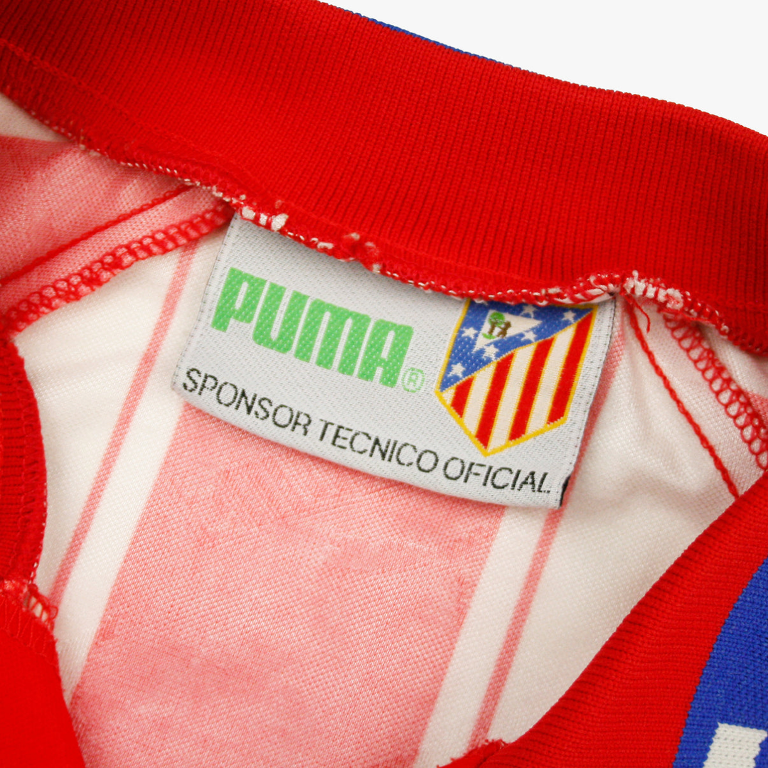 1995-96 Atlético de Madrid Domicile