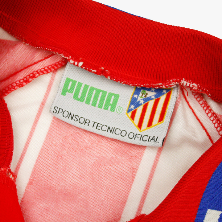 1995-96 Atlético de Madrid Domicile