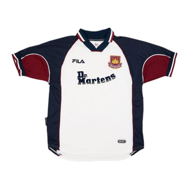 1999-01 West Ham United FC Auswärts