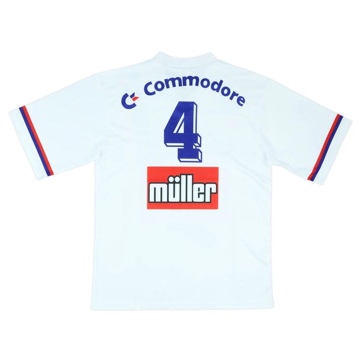 1991-92 Paris Saint-Germain FC 1a Equipación