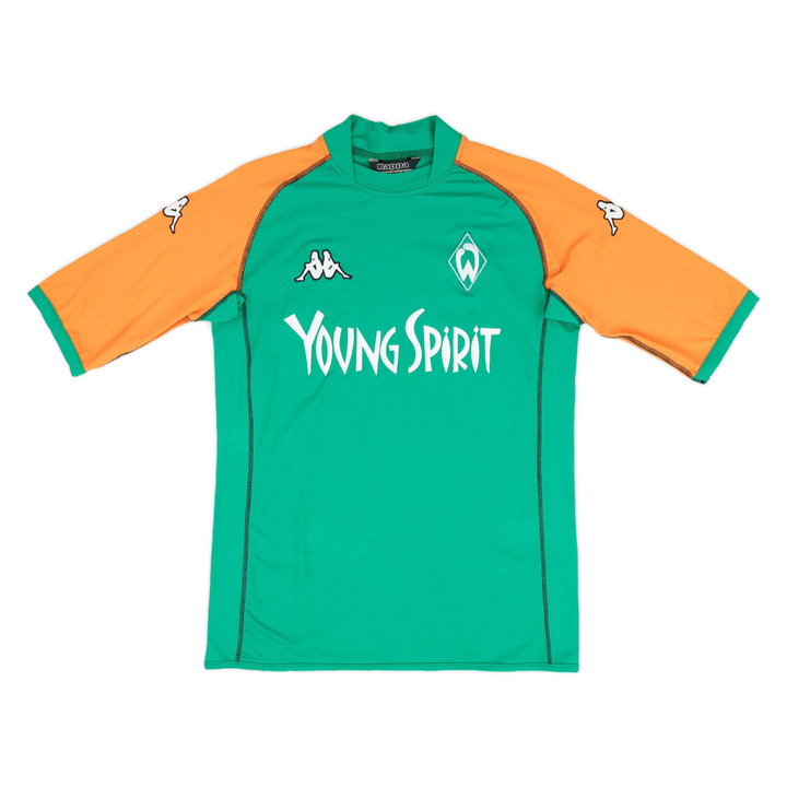 2003-04 SV Werder Bremen Heim