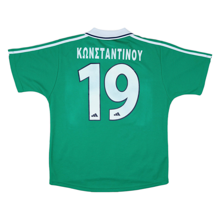 2000-01 Panathinaikos FC Heim