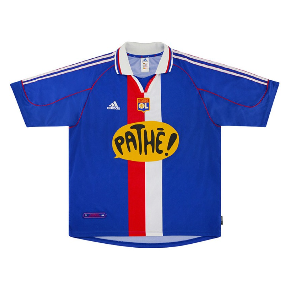 2000-01 Olympique Lyonnais Derde