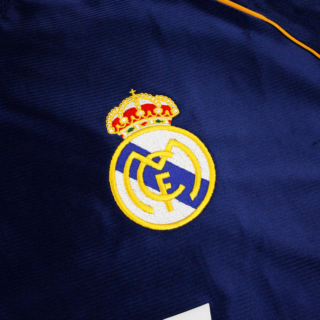 1998-00 Real Madrid CF Terza