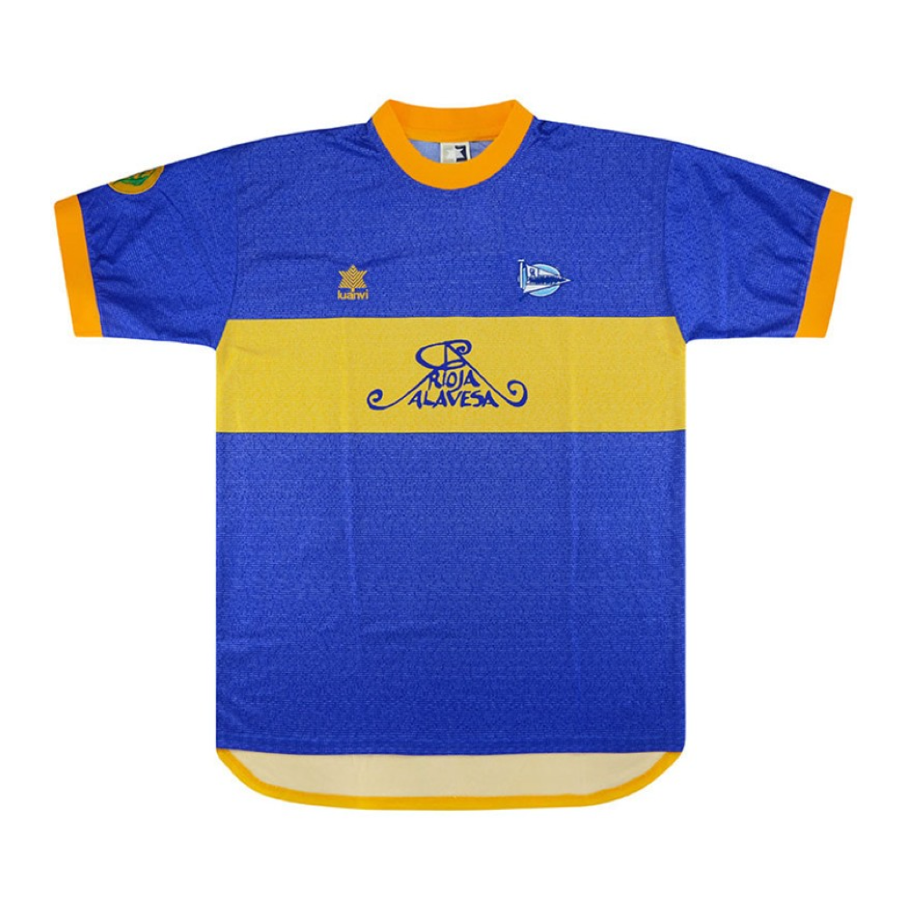 2000-01 Deportivo Alavés Terza