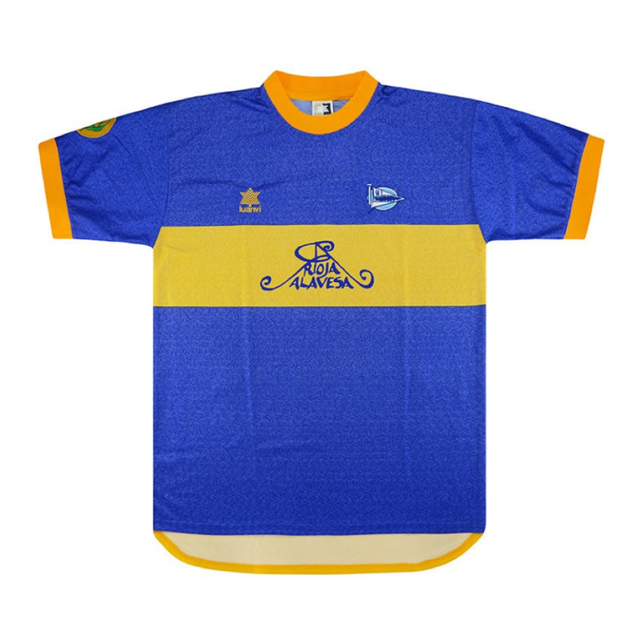 2000-01 Deportivo Alavés Terza