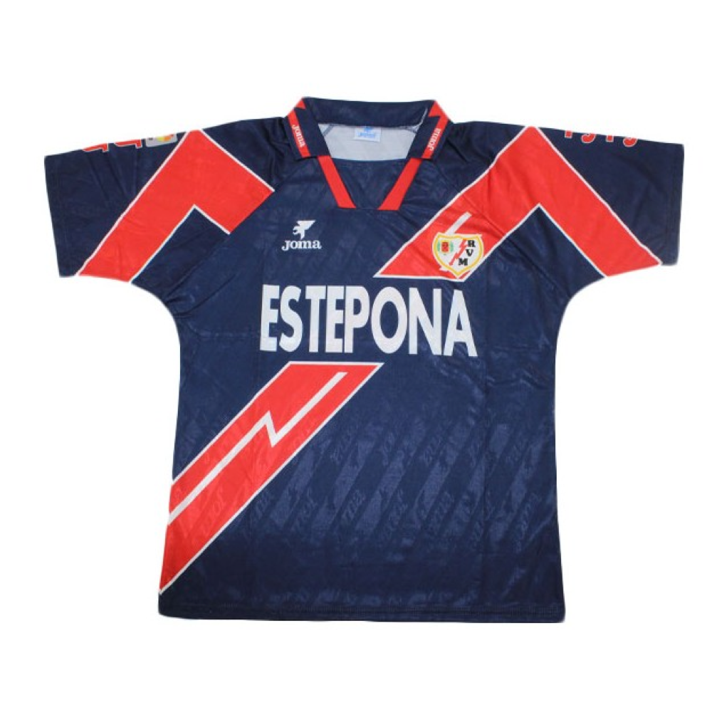 1995-96 Rayo Vallecano Trasferta